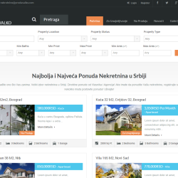 Уеб Портал за имоти