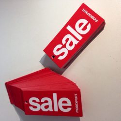 Печат на етикети