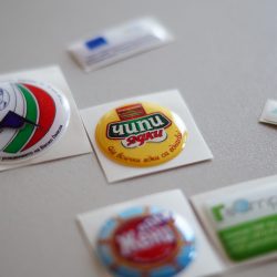 Обемни стикери