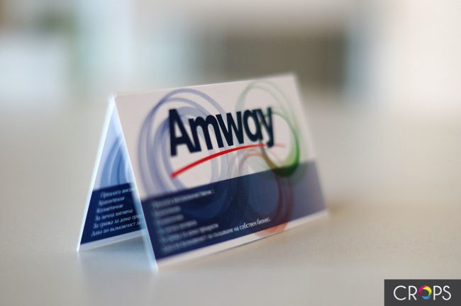 Дизайн на визитни картички