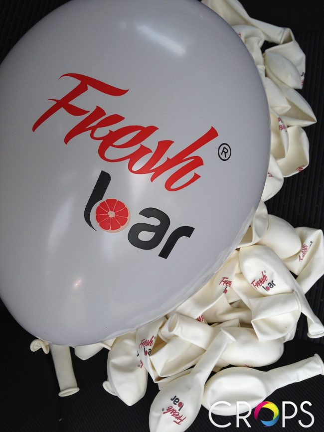 Балони – печат и надуване