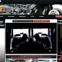 Изработка на уеб сайт за автоморга