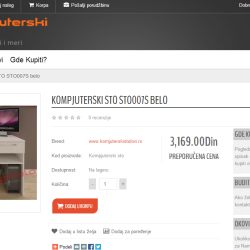 Уеб сайт за бюра