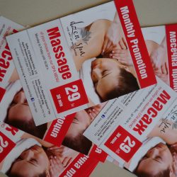 Печатане на листовки