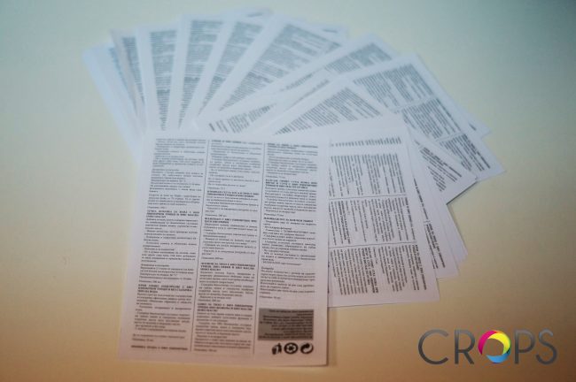 Листовки за лекарства