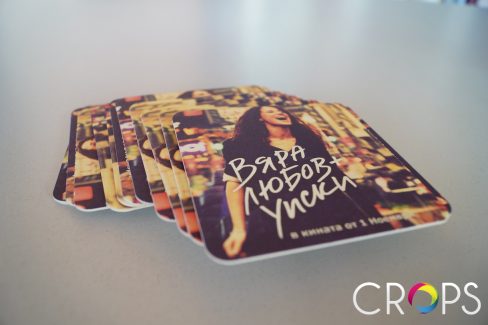 Изработка на подложки за чаши www.crops.bg