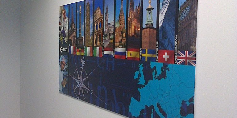 Плоскости за печат