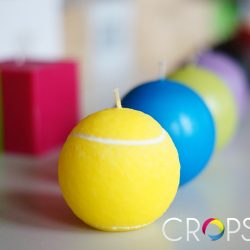 Рекламни свещи за подарък www.crops.bg