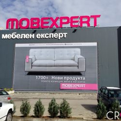 Пано от винилова мрежа www.crops.bg