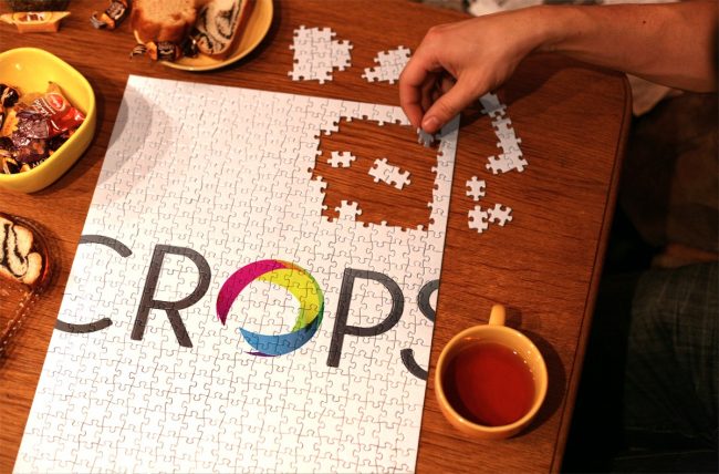 Рекламна агенция Crops – Пъзел Рекламна агенция Crops www.crops.bg