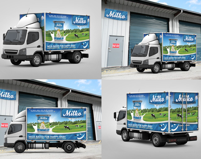 Рекламни стикери за камиони www.crops.bg