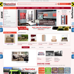 Уеб портал за мебели www.crops.bg