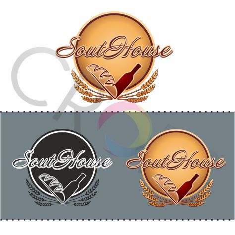 Графичен лого дизайн www.crops.bg