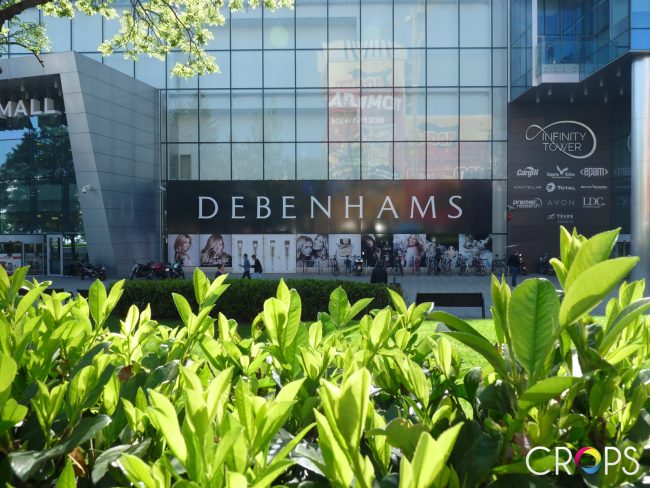 Брандиране на витрини http://crops.bg/