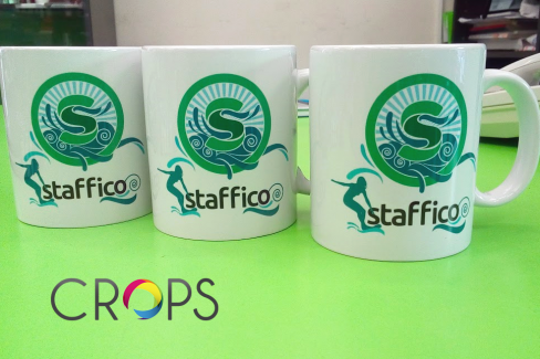 печат върху чаши Staffico www.crops.bg
