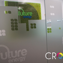 Брандиране на офис на "Future Energy" www.crops.bg