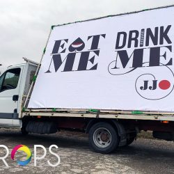 Камион за реклама