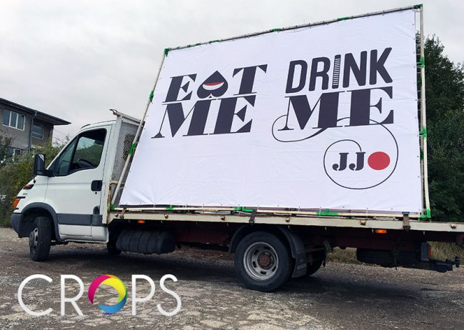 Камион за реклама