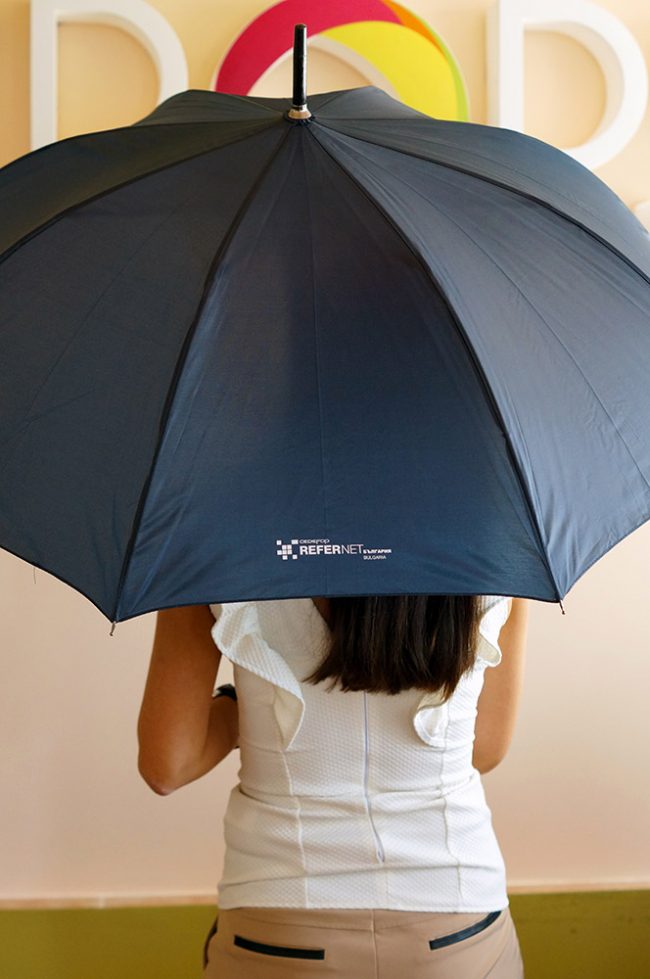 Печат върху чадъри