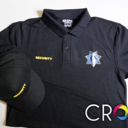 Печат на лого върху униформи