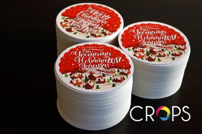 Картонени подложки за чаши