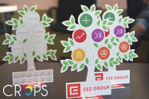 Изработка на настолни календари