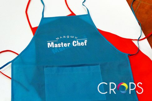 Готварски престилки с лого за Master Chef