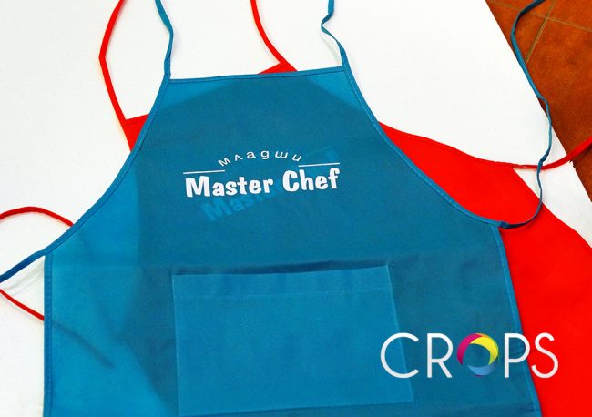 Готварски престилки с лого за Master Chef
