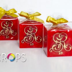 Изработка на свещи с лого за фирми