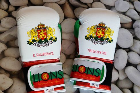 Боксови ръкавици с печат www.crops.bg
