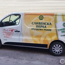 Брандиране на бус www.crops.bg