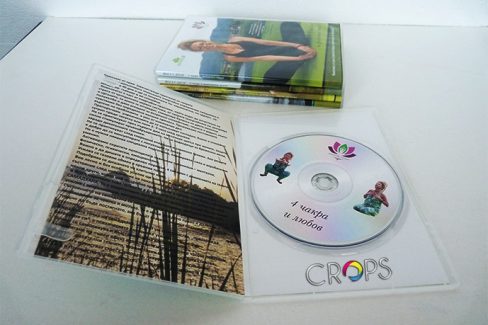 Обложки за CD www.crops.bg