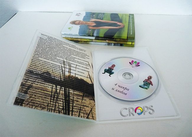 Обложки за CD www.crops.bg
