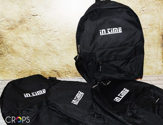 Печат върху раници и чанти www.crops.bg