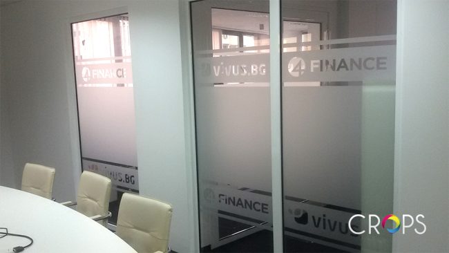 Брандиране на офиси www.crops.bg