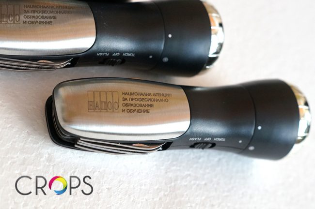 Нож и фенер в едно www.crops.bg