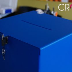 Изработка на урни за дарения