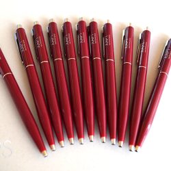 Печат върху химикалки