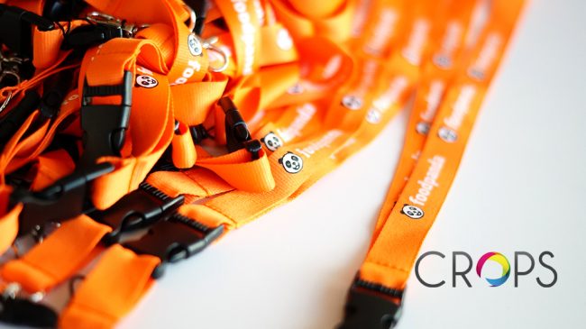 Връзки за ключове или баджове