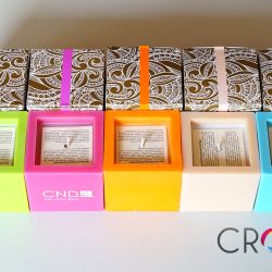 Изработка на свещи с лого