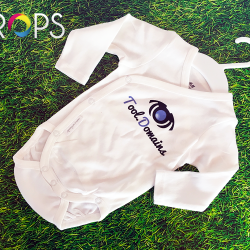 Печат върху бебешки дрешки