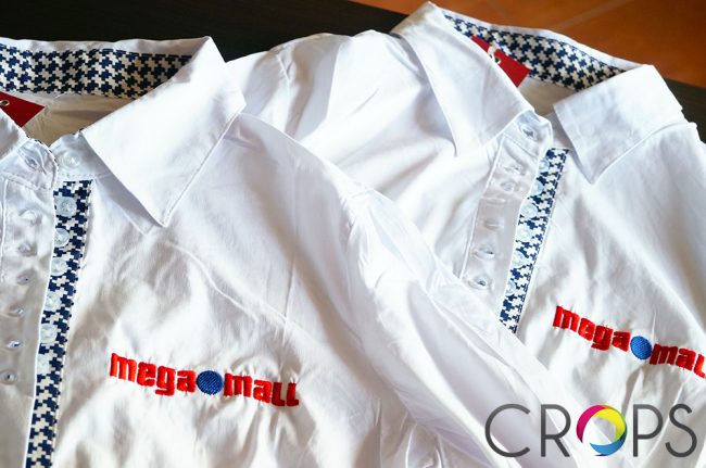 Бродерия на лого