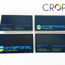 Стандартни визитки