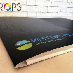 Фирмени папки с джоб