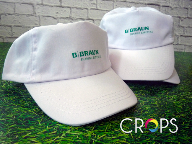 Рекламни шапки с козирка