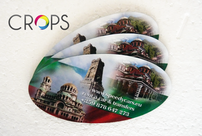 рекламни магнитни стикери