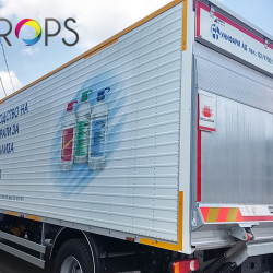 Стикери за камиони