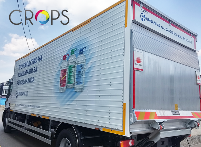 Стикери за камиони