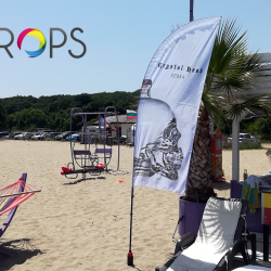 Плажни знамена