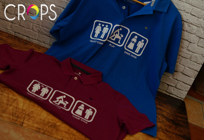 изработка на щамповани тениски